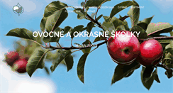 Desktop Screenshot of ovocneaokrasneskolky.cz